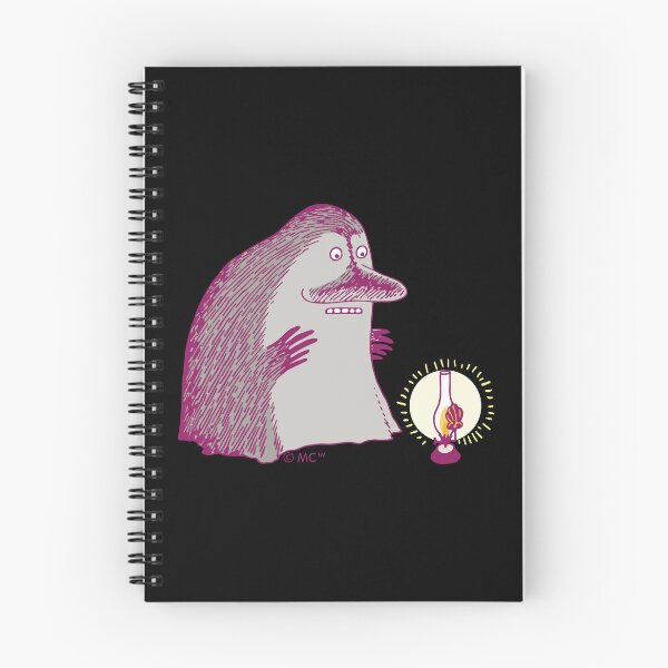 Item preview, Moomin The Groke Spooky Lamp Light designed and sold by MoominStore.