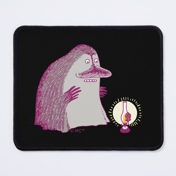 Item preview, Moomin The Groke Spooky Lamp Light designed and sold by MoominStore.