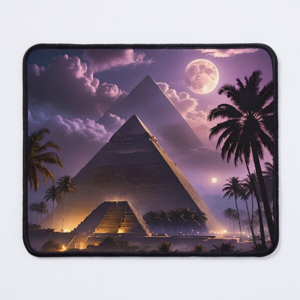 Item preview, Great Pyramid designed and sold by HebaRK Studio.