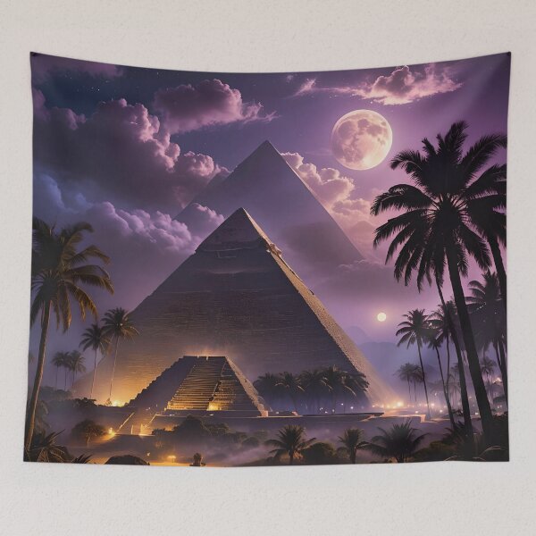 Item preview, Great Pyramid  designed and sold by HebaRK Studio.