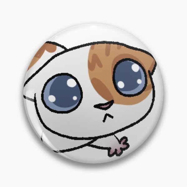 Item preview, Blob kitten sticker  designed and sold by MagnusMiscArt.