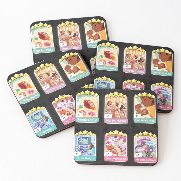 Item preview, Monopoly Go 5 Star Stickers 1 Piece per Order designed and sold by rainbowandspice.