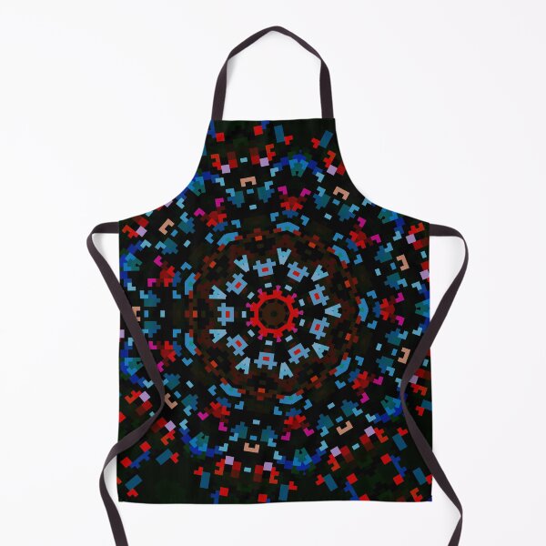 Item preview, Black colourful pattern designed and sold by roshana3.