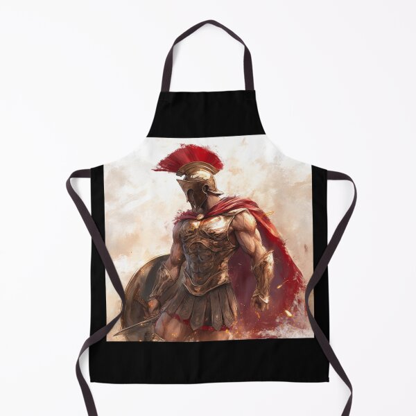 Item preview, Ancient greek warrior spartan designed and sold by SMARTKIT  DESIGNAGENCY.