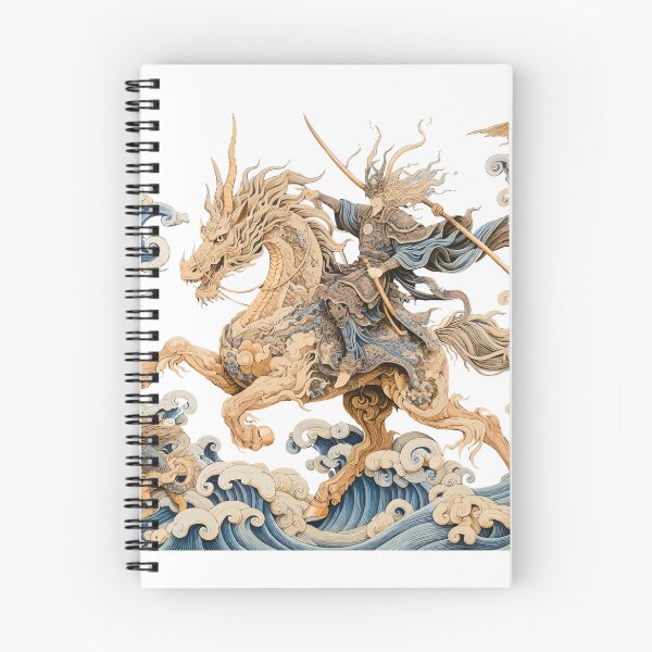 Item preview, Mythical Warrior on a Dragon designed and sold by houta.