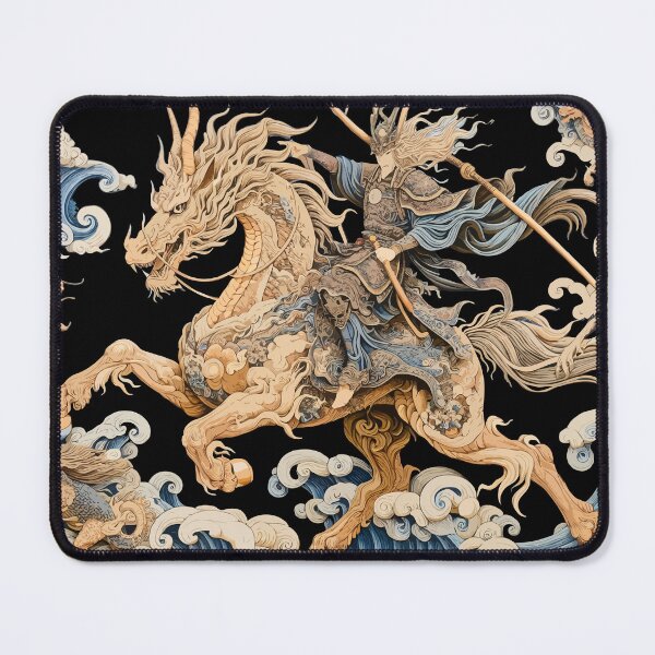 Item preview, Mythical Warrior on a Dragon designed and sold by houta.