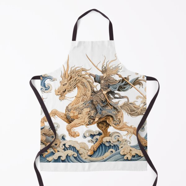 Item preview, Mythical Warrior on a Dragon designed and sold by houta.