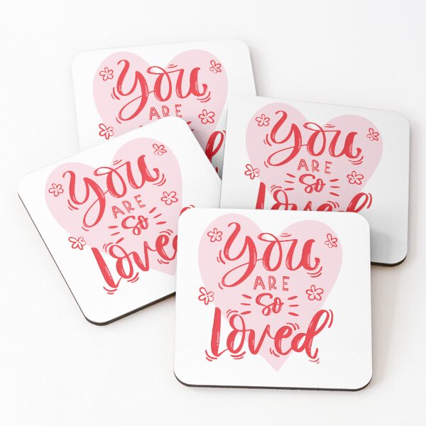 Item preview, you are so loved designed and sold by theflowergirl14.