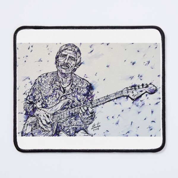 Item preview, SANDY BULL watercolor and ink portrait designed and sold by lautir.