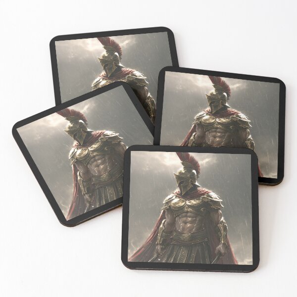 Item preview, Ancient greek warrior spartan designed and sold by SMARTKIT  DESIGNAGENCY.