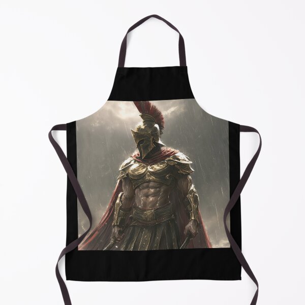 Item preview, Ancient greek warrior spartan designed and sold by SMARTKIT DESIGNAGENCY.