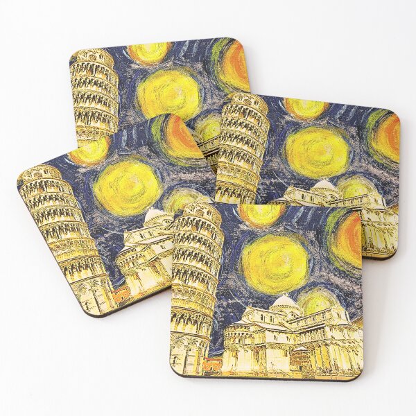 Item preview, Night in Pisa designed and sold by artebongardi.