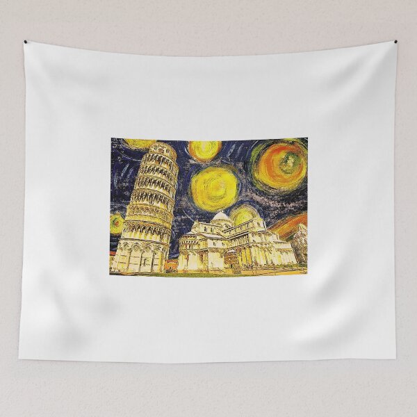 Item preview, Night in Pisa designed and sold by artebongardi.
