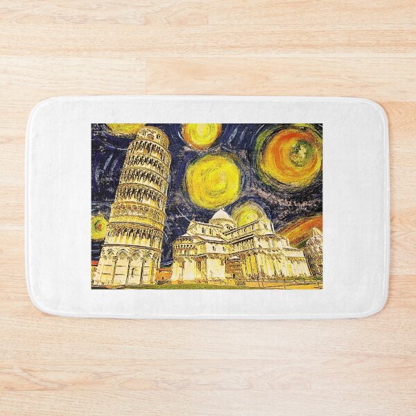 Item preview, Night in Pisa designed and sold by artebongardi.