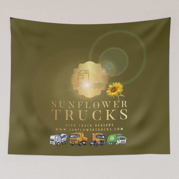 Item preview, Sunflower Trucks - Driven to Shine designed and sold by Semi-quaver.