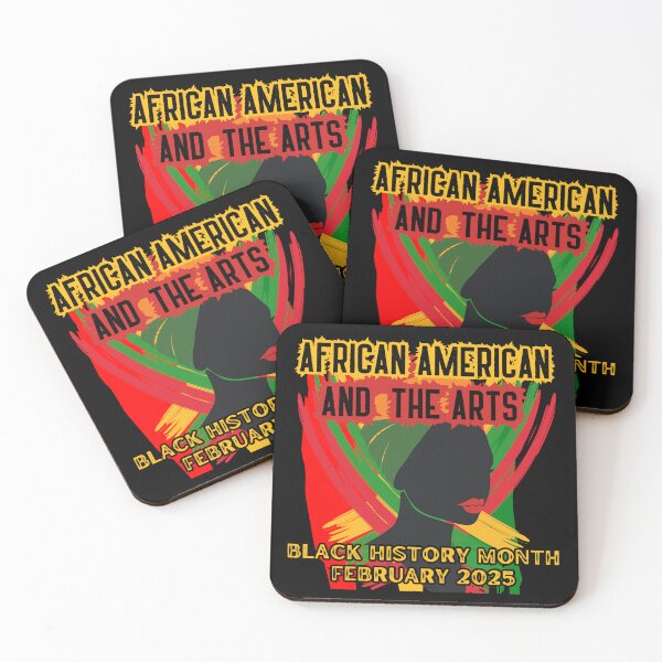 Item preview, Empowerment Silhouette: Celebrating Black History Month 2025 designed and sold by delohill.