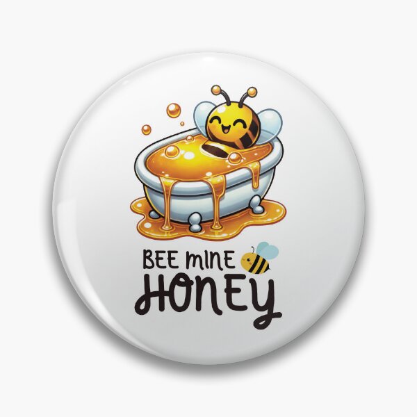 Item preview, Bee Mine Honey designed and sold by HIISESSOL.