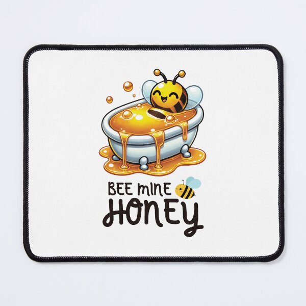 Item preview, Bee Mine Honey designed and sold by HIISESSOL.