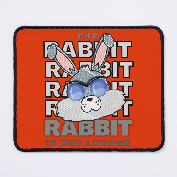 Item preview, Sophisticated Rabbit in Glasses designed and sold by Zakrytos ★★★★★.