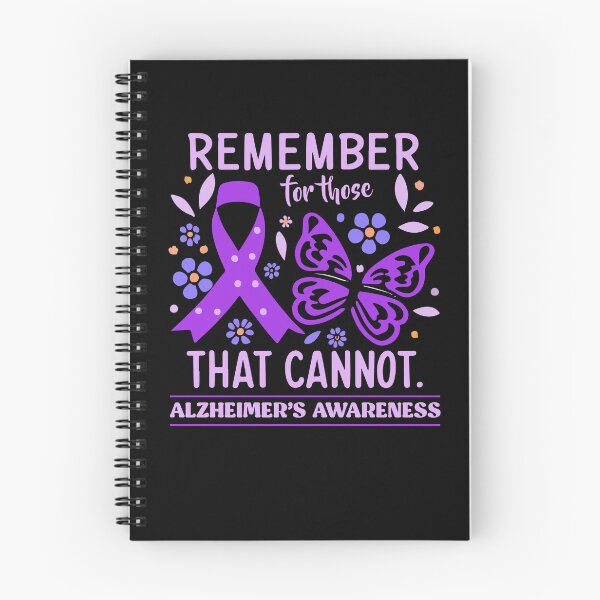 Item preview, Remember For Those That Cannot Alzheimer's Awareness Ribbon designed and sold by Dressed For  Duty.