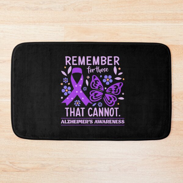 Item preview, Remember For Those That Cannot Alzheimer's Awareness Ribbon designed and sold by Dressed For  Duty.