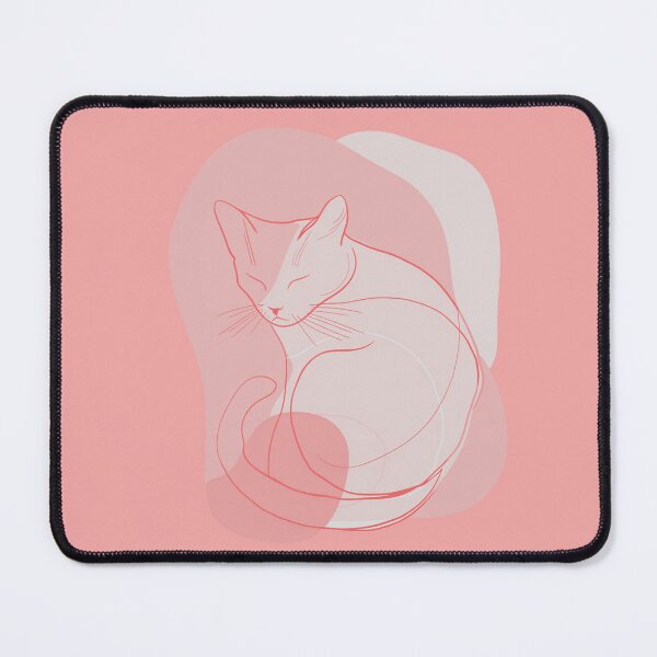 Item preview, Cute Pink Cat and Pink Cat Pattern designed and sold by GALLERYCREATOR.