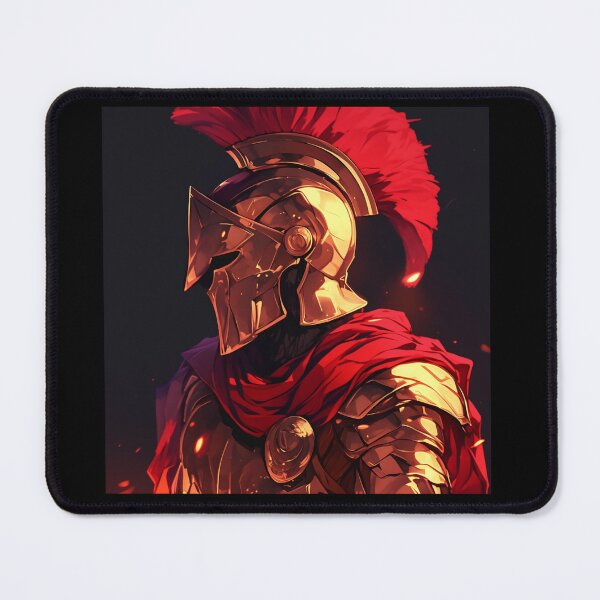 Item preview, Ancient greek warrior spartan designed and sold by SMARTKIT DESIGNAGENCY.