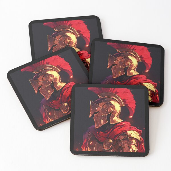 Item preview, Ancient greek warrior spartan designed and sold by SMARTKIT  DESIGNAGENCY.