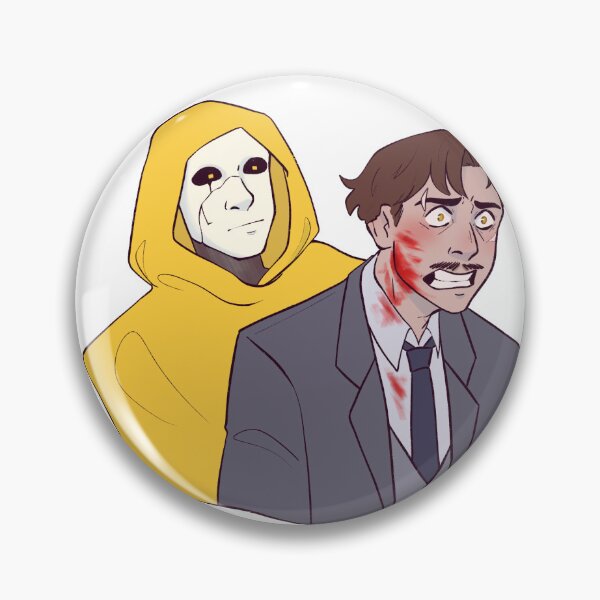 Item preview, Arthur and John experiencing the horrors designed and sold by zil-street-art.