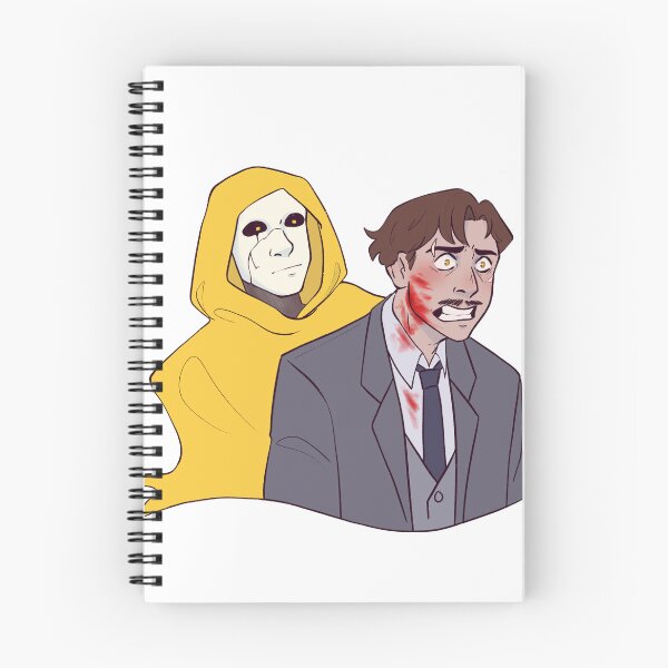 Item preview, Arthur and John experiencing the horrors designed and sold by zil-street-art.