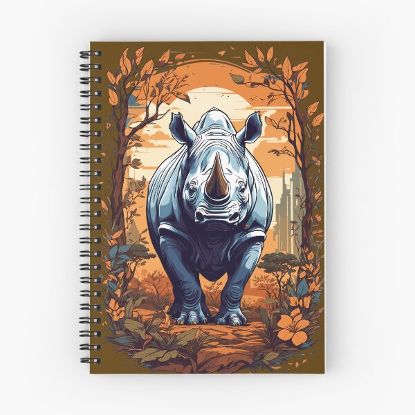 Item preview, Rhinoceros in the Wild designed and sold by Pet Prints.