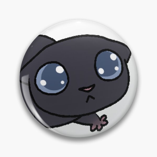 Item preview, Blob Kitten black designed and sold by MagnusMiscArt.
