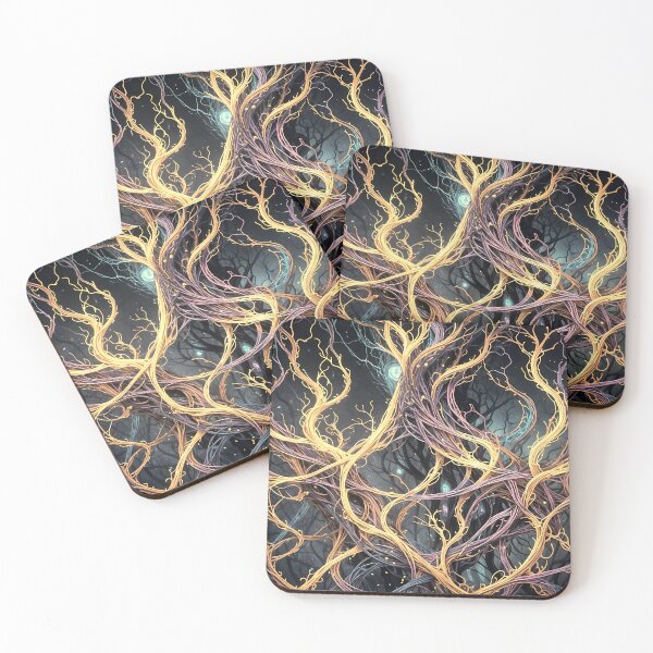 Item preview, Intertwining Lines designed and sold by HebaRK Studio.