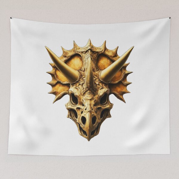 Item preview, Triceratops Skull  designed and sold by darwinsworld.