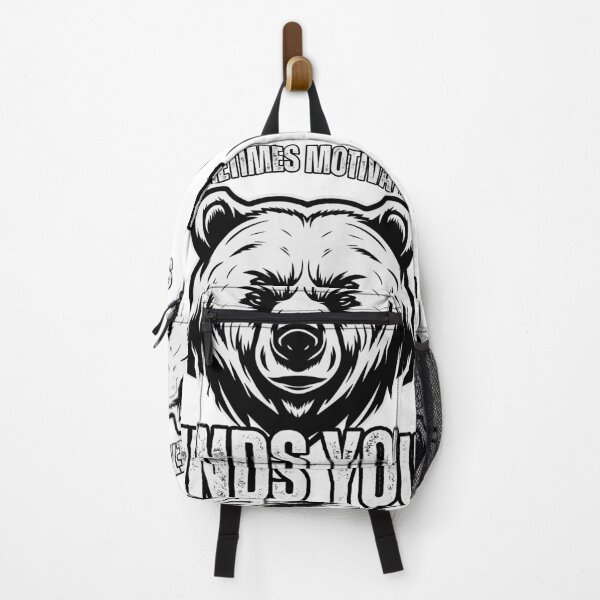 Item preview, SOMETIMES MOTIVATION FINDS YOU FUNNY designed and sold by NoobyDraw.