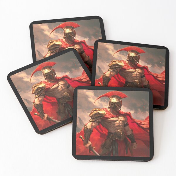 Item preview, Ancient greek warrior spartan designed and sold by SMARTKIT  DESIGNAGENCY.