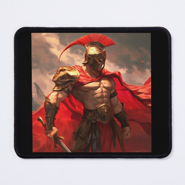 Item preview, Ancient greek warrior spartan designed and sold by SMARTKIT DESIGNAGENCY.
