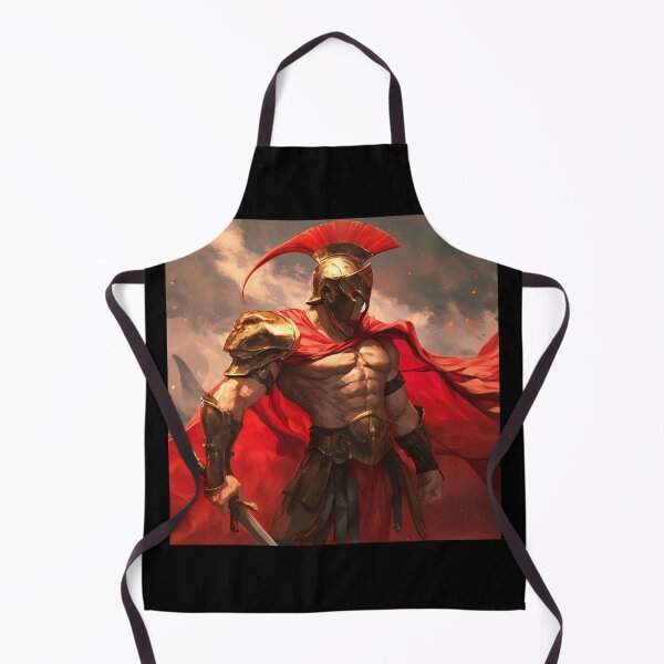 Item preview, Ancient greek warrior spartan designed and sold by SMARTKIT DESIGNAGENCY.