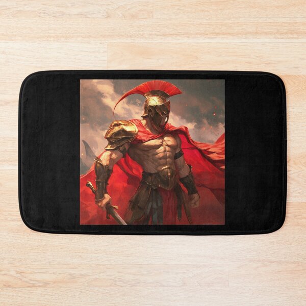 Item preview, Ancient greek warrior spartan designed and sold by SMARTKIT  DESIGNAGENCY.