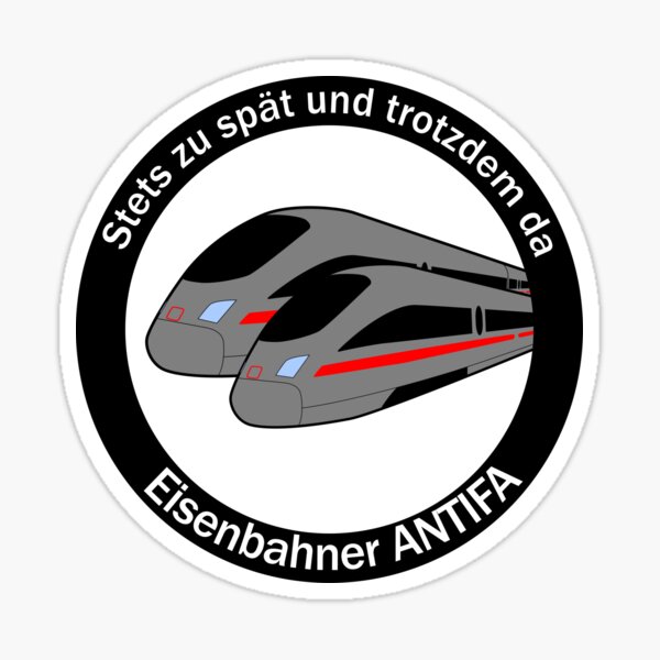 Artikel-Vorschau von Eisenbahner, designt und verkauft von Demogeld.