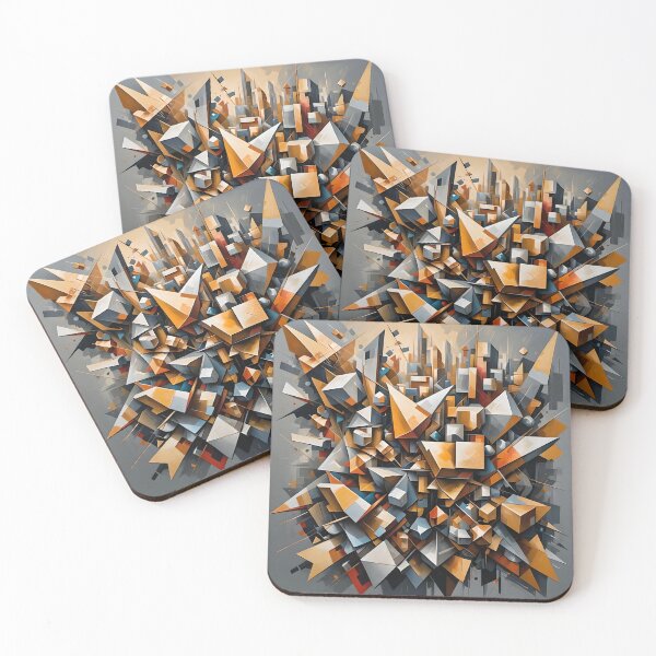 Item preview, Geometric Shapes designed and sold by HebaRK Studio.