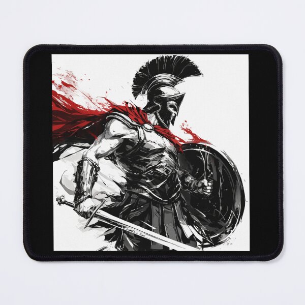 Item preview, Ancient greek warrior spartan designed and sold by SMARTKIT  DESIGNAGENCY.