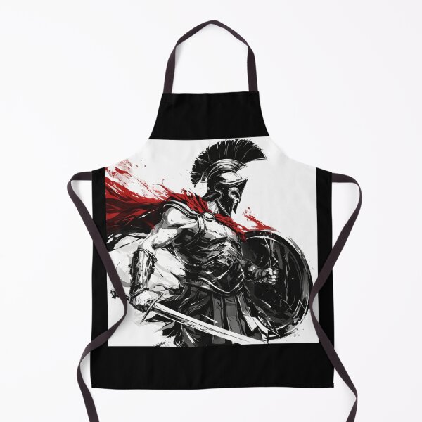 Item preview, Ancient greek warrior spartan designed and sold by SMARTKIT DESIGNAGENCY.