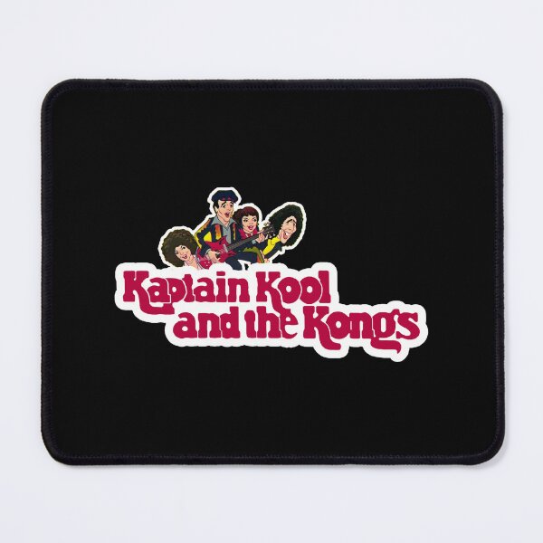 Item preview, Kaptain Kool & the Kongs #4 designed and sold by retrozest.