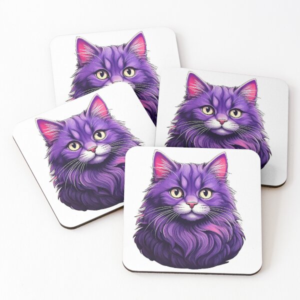 Item preview, cat modern design designed and sold by design-channel.