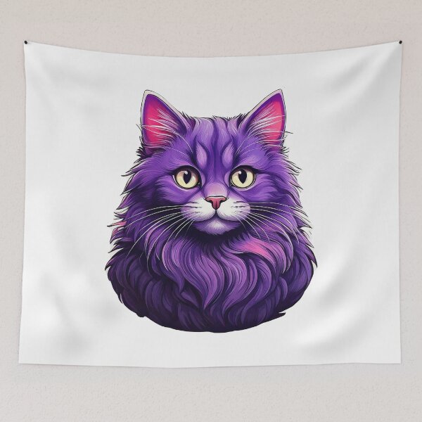 Item preview, cat modern design designed and sold by design-channel.