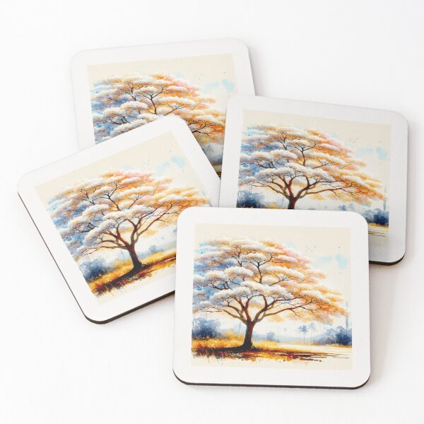 Item preview, From the Garden: South American Ipê-branco Tabebuia roseoalba Ipê Branco#3 designed and sold by Helios Be. Lavsh.
