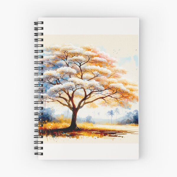 Item preview, From the Garden: South American Ipê-branco Tabebuia roseoalba Ipê Branco#3 designed and sold by Helios Be. Lavsh.