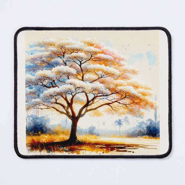 Item preview, From the Garden: South American Ipê-branco Tabebuia roseoalba Ipê Branco#3 designed and sold by Helios Be. Lavsh.