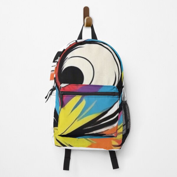 Item preview, Trippy Colorful Bird Art designed and sold by SparkyBamBam.
